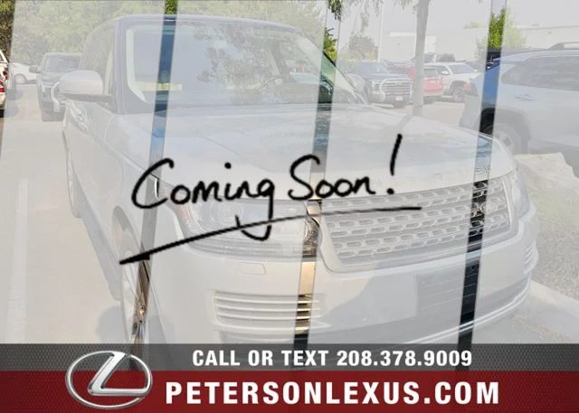 Used 2015 Silver Land Rover 3.0L V6 Supercharged image 1