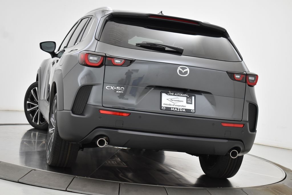 New 2026 Machine Gray Metallic Mazda 2.5 S Premium AWD image 9