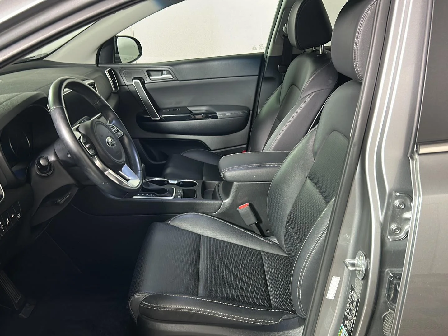 Used 2022 Steel Gray Kia EX image 14