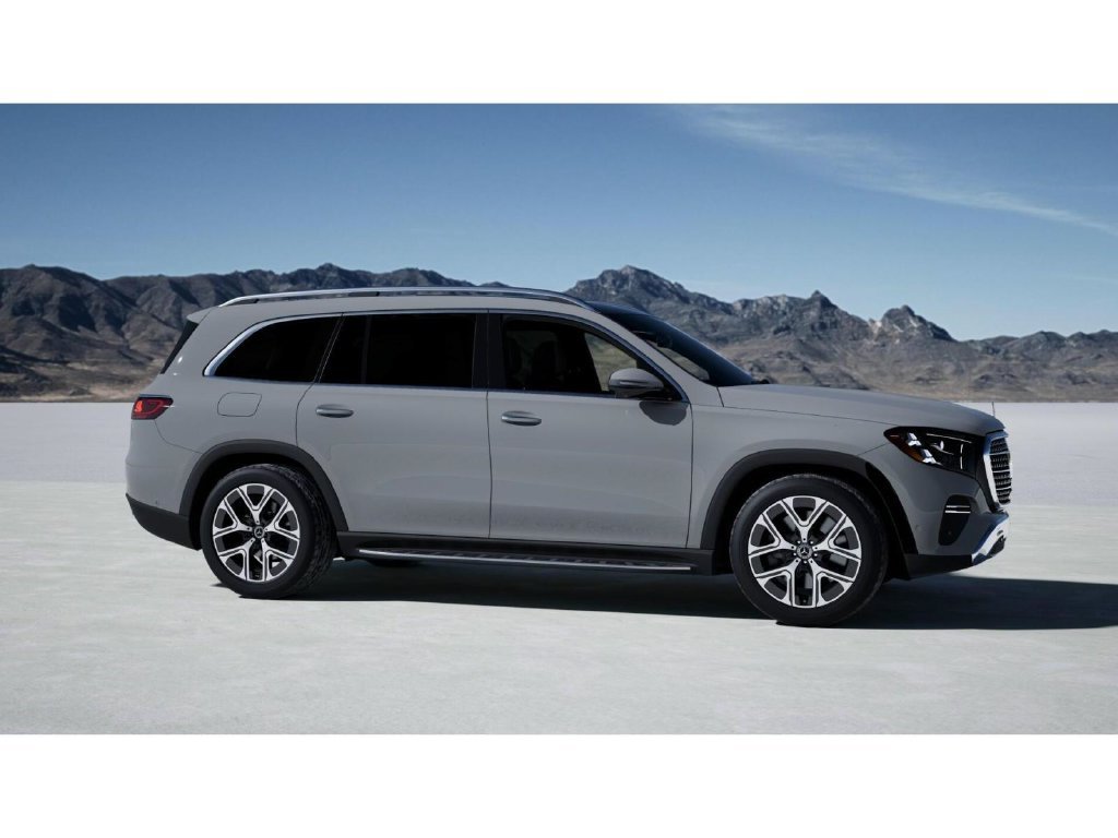 New 2027 MANUFAKTUR Alpine Grey Mercedes-Benz GLS 450 4MATIC® image 14