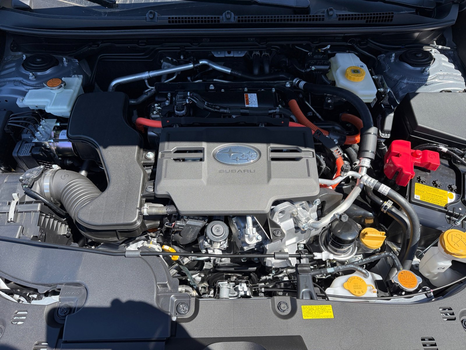 New 2026 Ice Silver Metallic Subaru Limited Hybrid image 20