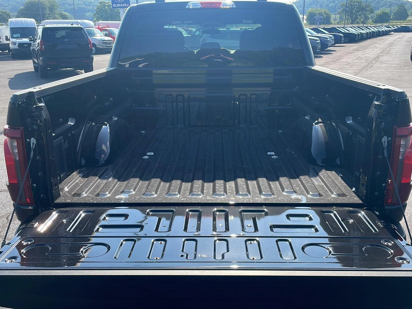 New 2026 Agate Black Metallic Ford STX image 6