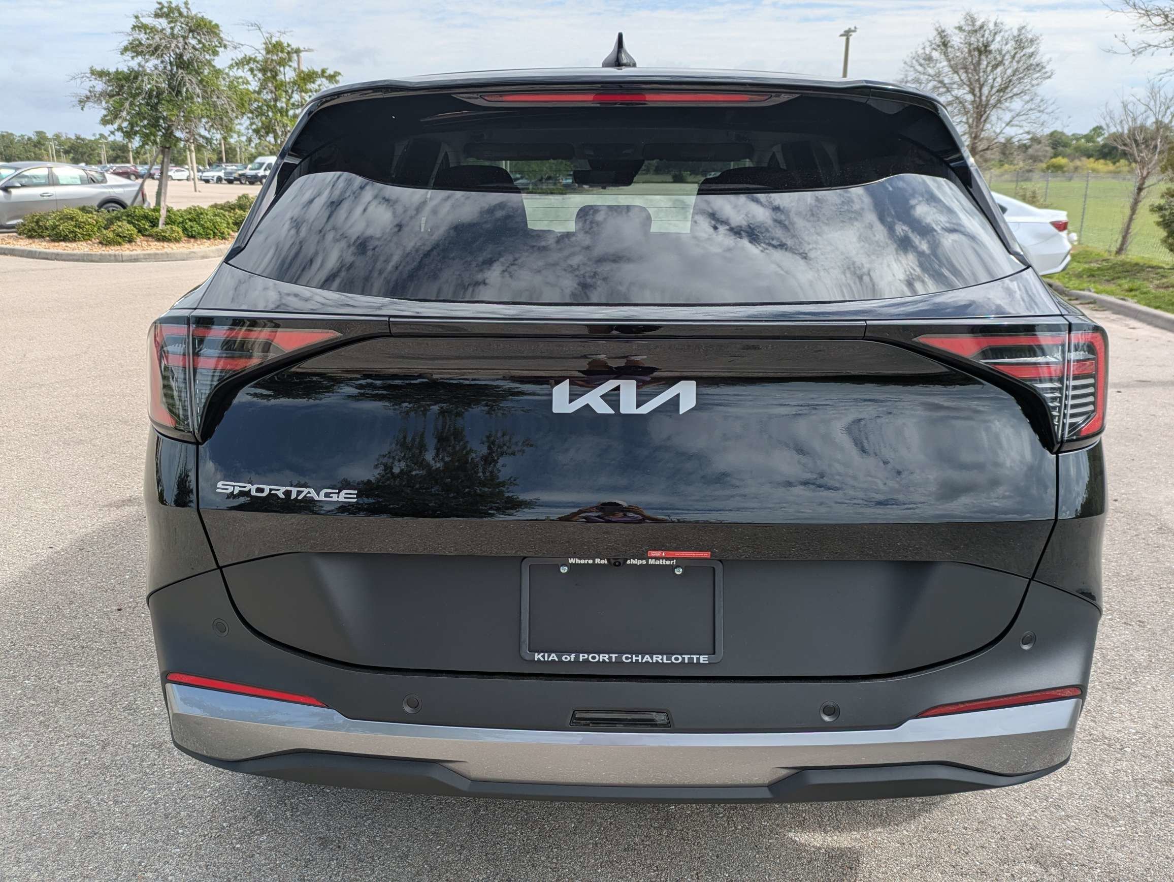 New 2026 Ebony Black Kia LX image 6