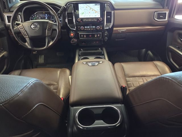 Used 2021 Red Nissan Platinum Reserve image 8