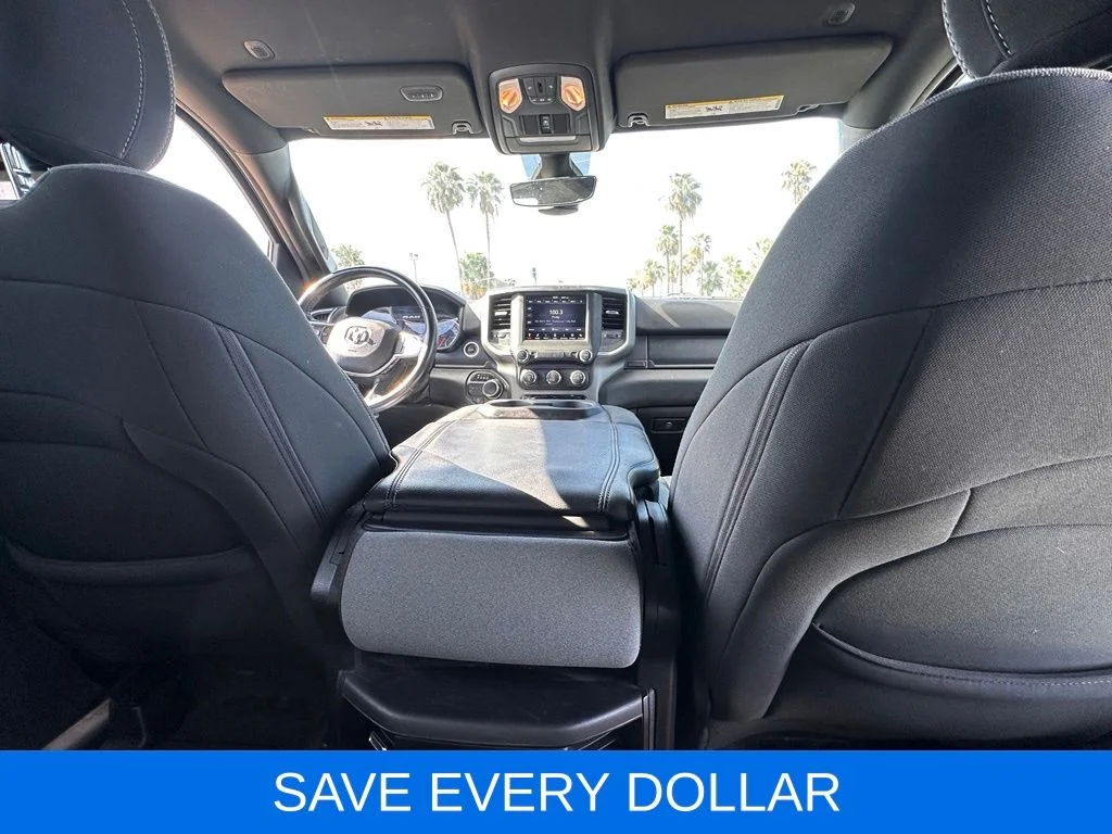 Used 2021 Silver Ram Big Horn/Lone Star image 19