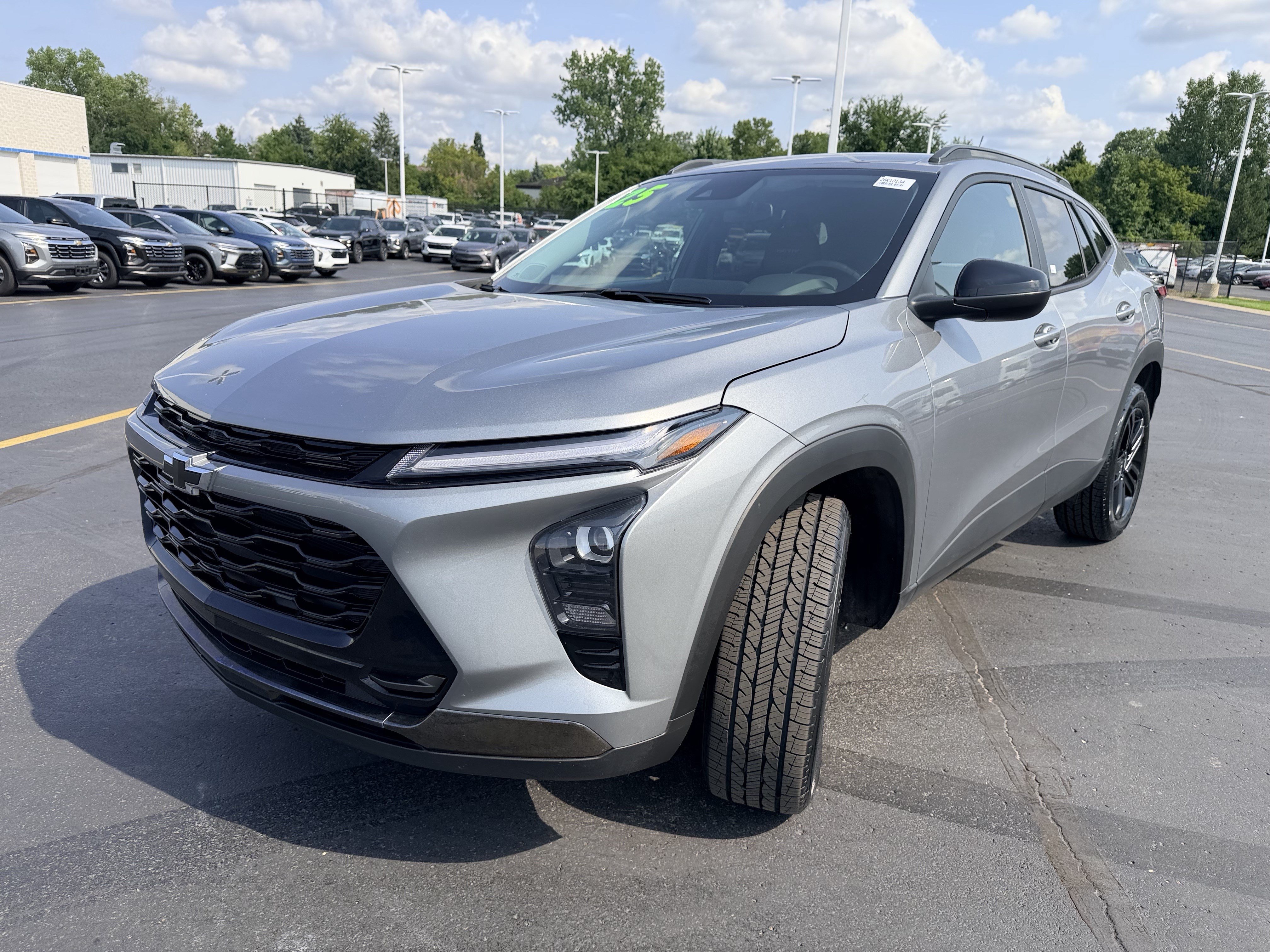 Used 2025 Sterling Gray Metallic Chevrolet ACTIV image 3