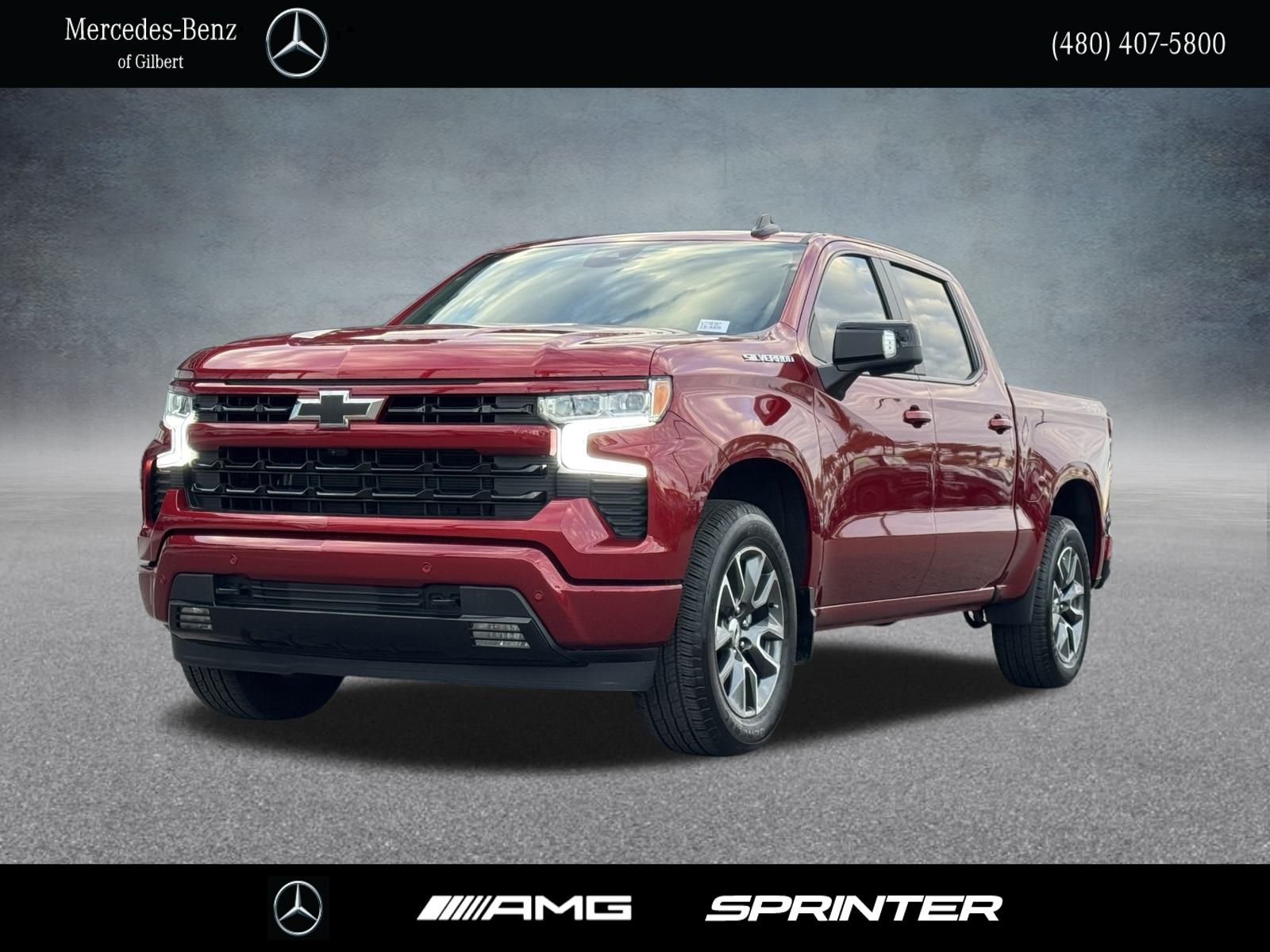 2025 Chevrolet Silverado 1500 RST