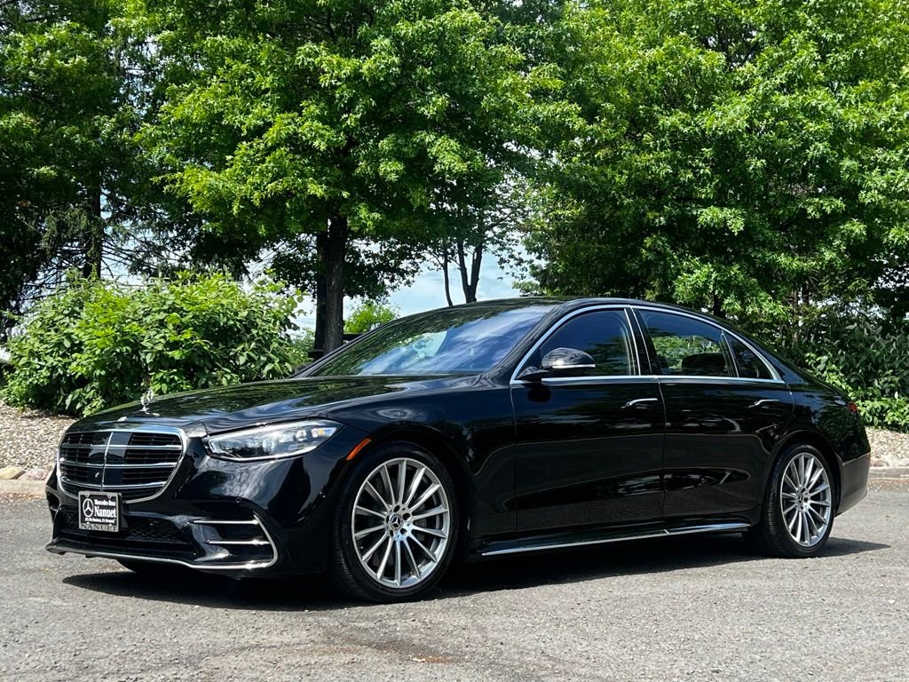 2022 Mercedes-Benz S-Class S 500 4MATIC's photo
