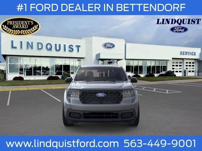 New 2026 Carbonized Gray Metallic Ford XLT image 7