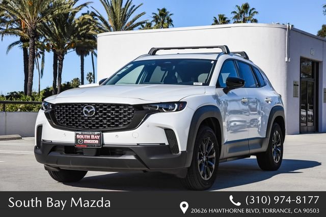 New 2026 Wind Chill Pearl Mazda Preferred AWD image 3