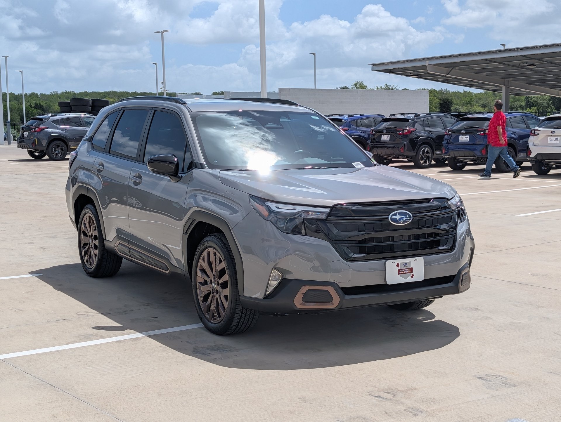 Certified Used 2026 Beige Subaru Sport image 7