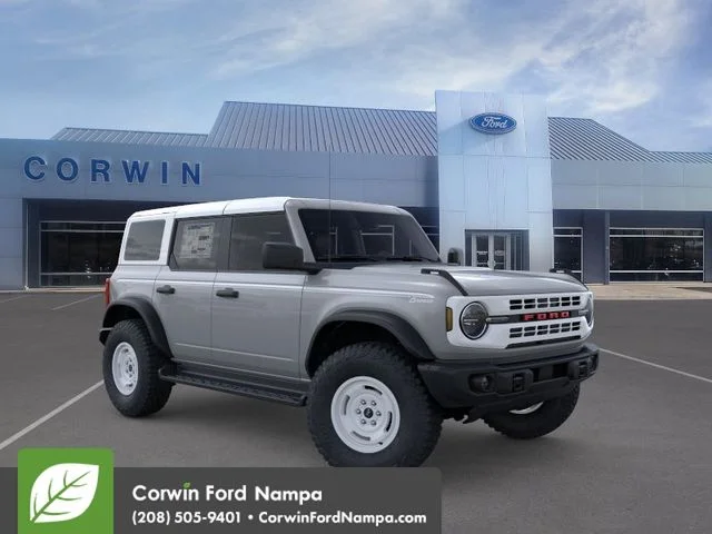 2026 Ford Bronco Heritage Edition