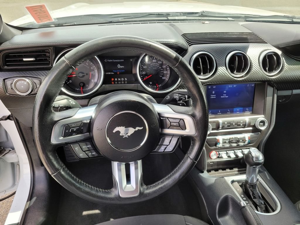 Used 2021 White Ford EcoBoost image 15