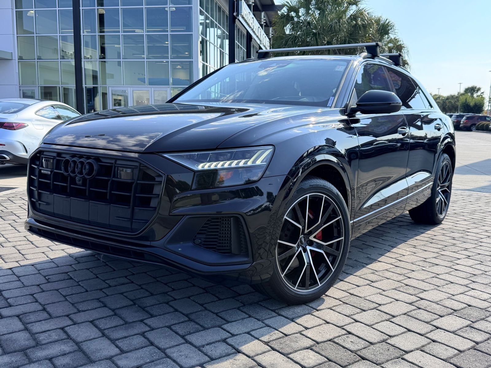 Used 2020 Orca Black Metallic Audi 55 Prestige image 1