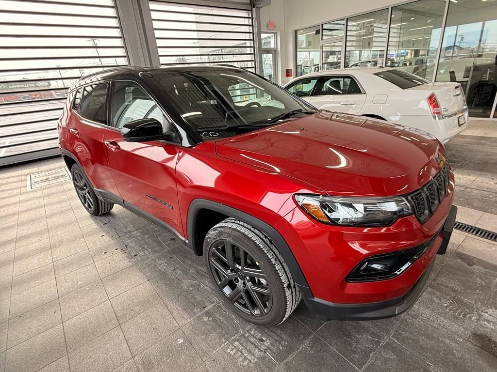 2026 Jeep Compass Limited Altitude 4X4's photo