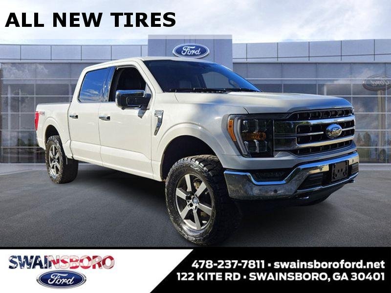Used 2023 Star White Ford LARIAT image 1