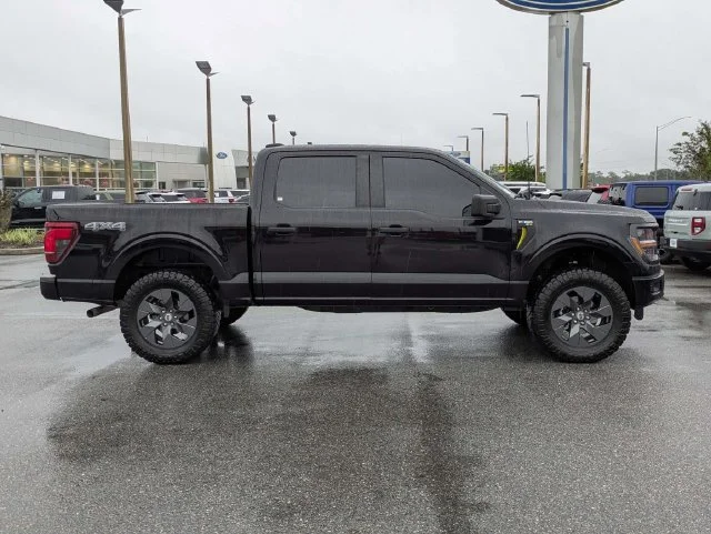 Certified Used 2025 Agate Black Metallic Ford STX image 3