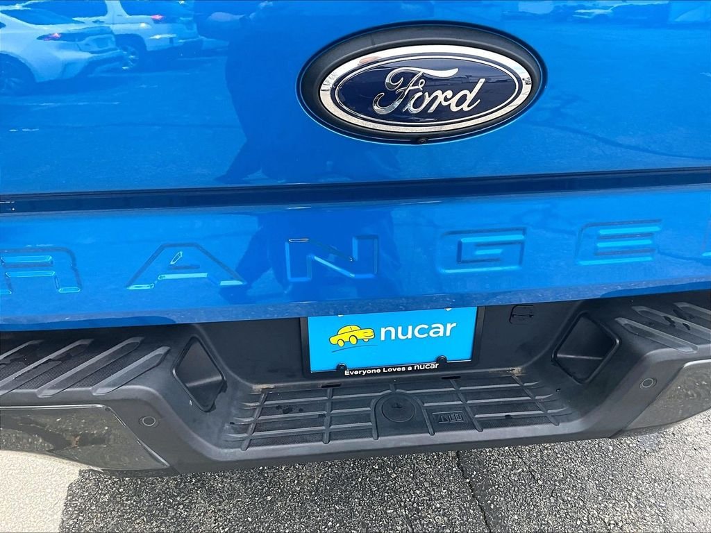 Used 2024 Blue Ford XLT image 29