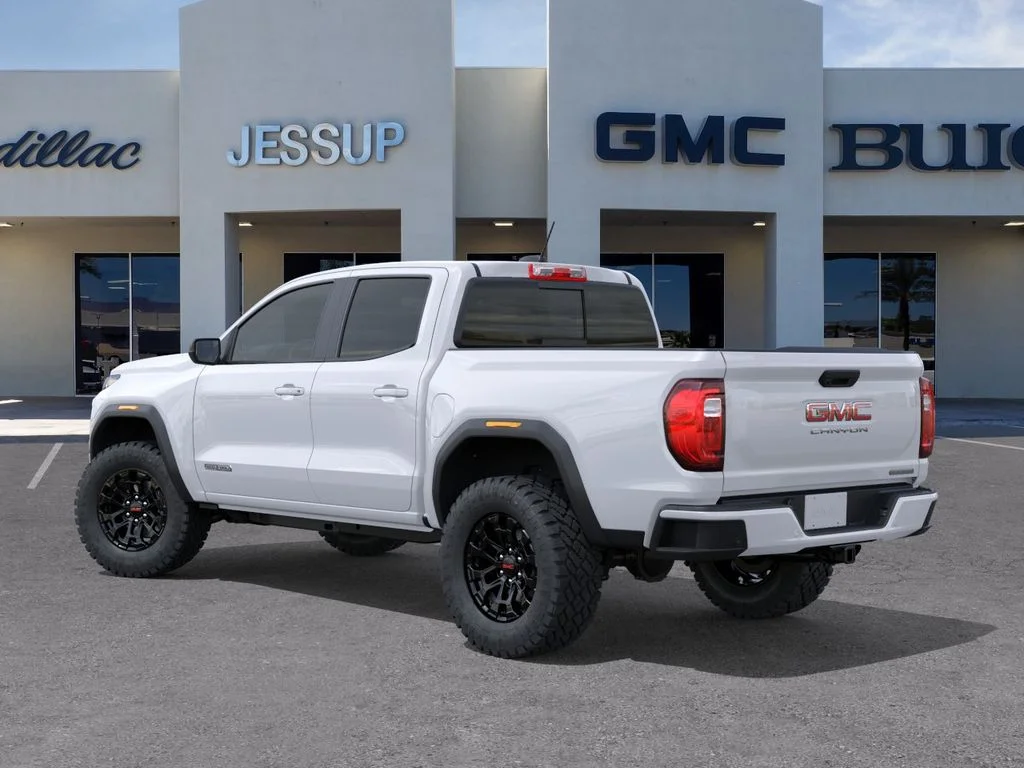 New 2026 Summit White GMC 2WD Elevation image 3