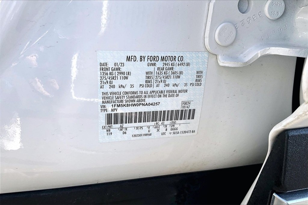 2023 FORD EXPLORER - Image 29