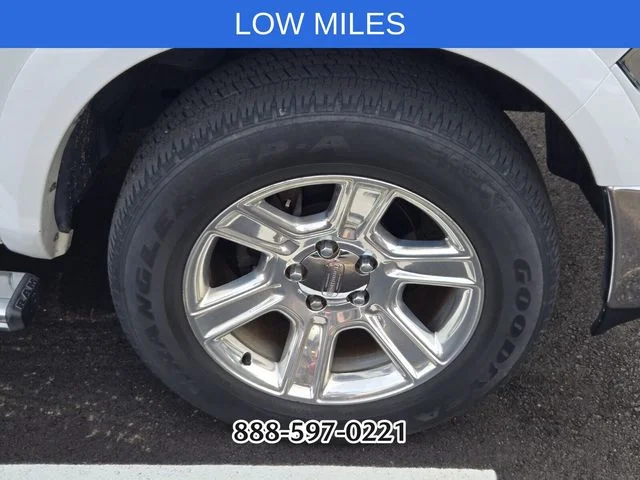 Used 2016 White Ram Laramie Longhorn image 11