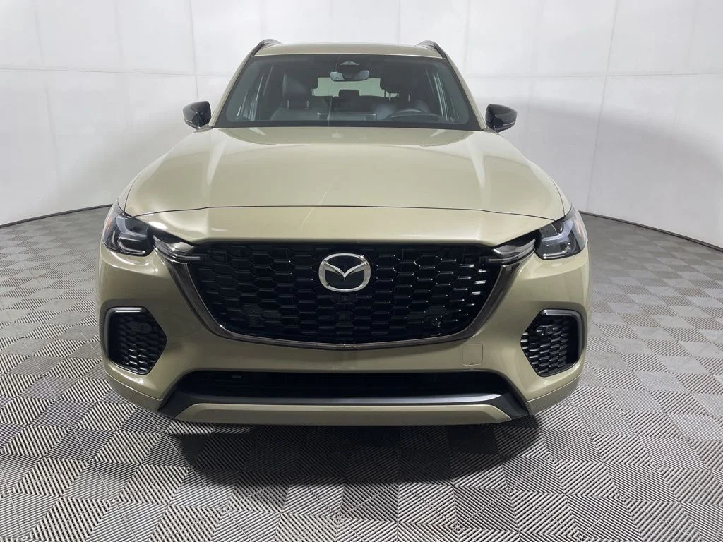 New 2026 Zircon Sand Metallic Mazda 3.3 Turbo S Premium AWD image 3