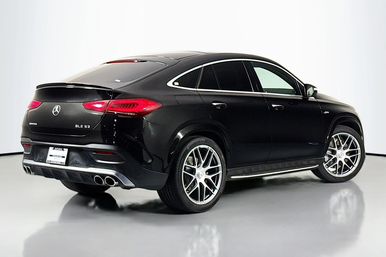 Used 2021 Obsidian Black Metallic Mercedes-Benz AMG® GLE 53 image 11