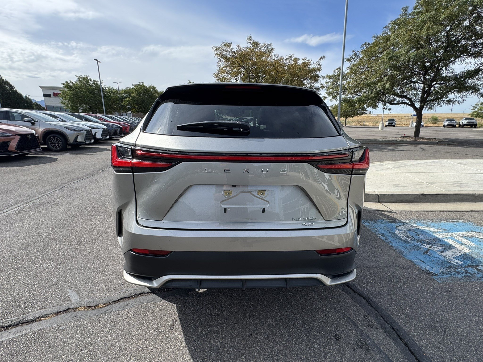 Used 2024 Atomic Silver Lexus 350 F SPORT Handling image 4