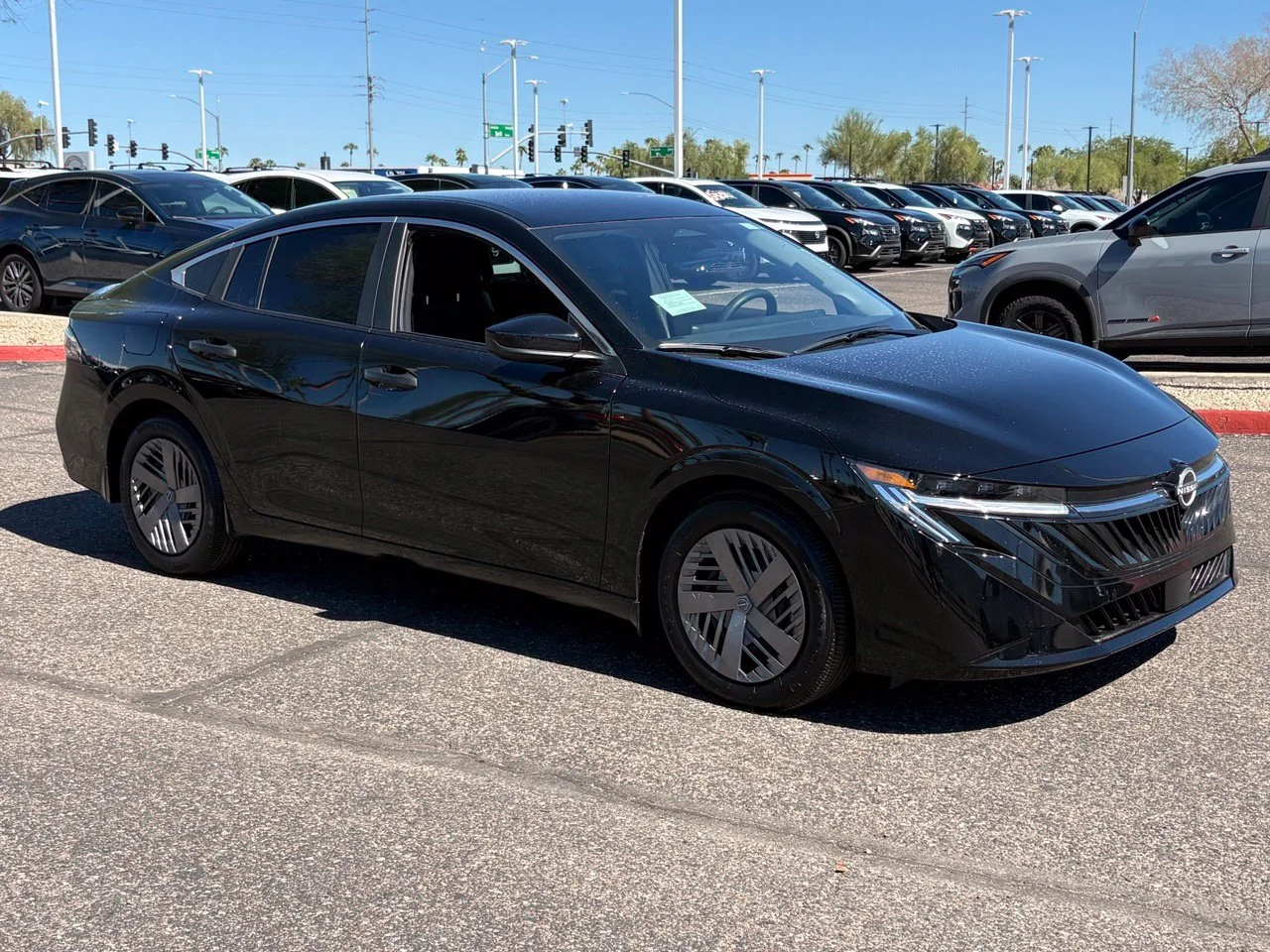Used 2026 Super Black Nissan S image 7