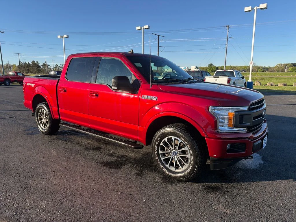 Used 2019 Red Ford XLT image 7