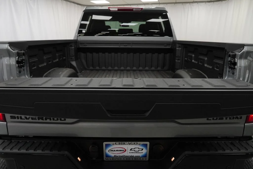 New 2026 Sterling Gray Metallic Chevrolet Custom image 24