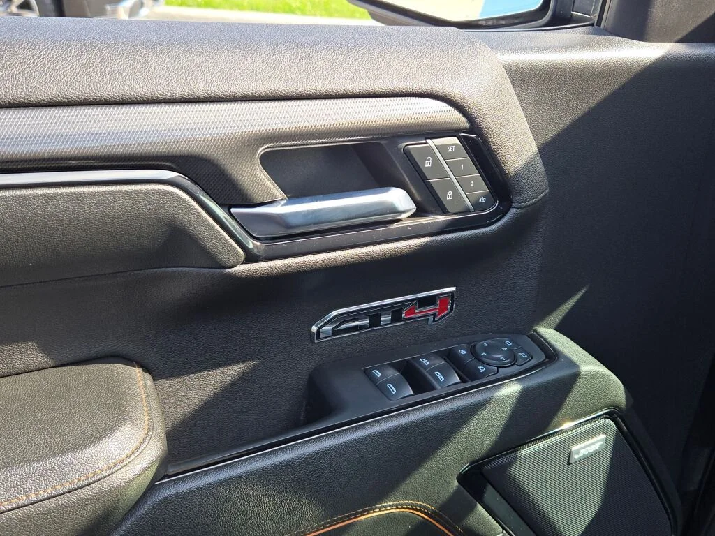 Used 2023 Black GMC AT4 image 25