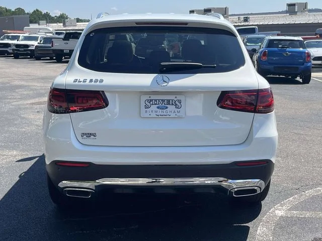 Certified Used 2022 White Mercedes-Benz GLC 300 image 5