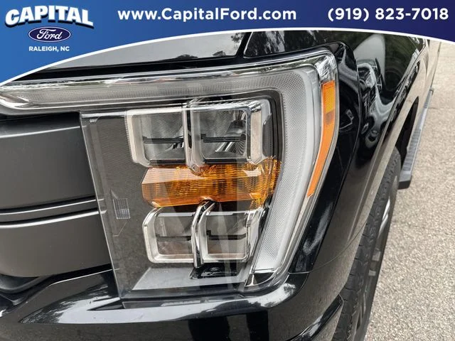 Used 2023 Black Ford Lariat image 10