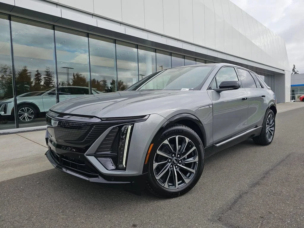 New 2027 Argent Silver Metallic Cadillac Sport image 2