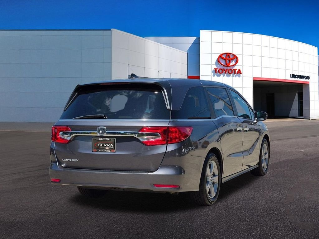 Used 2019 Gray Honda EX-L image 11