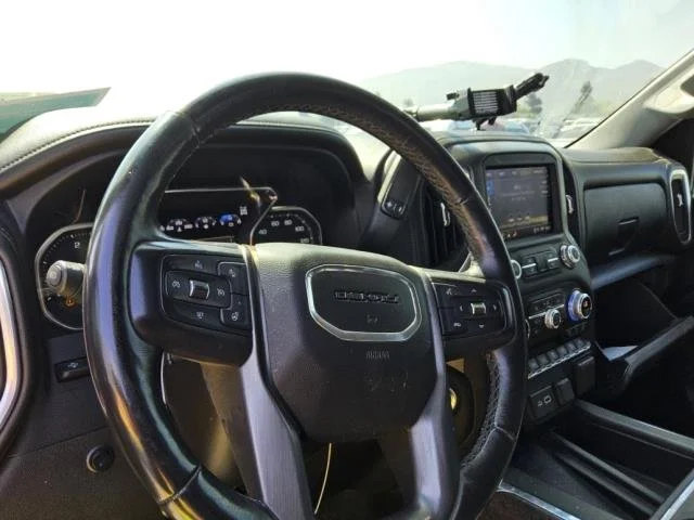 Used 2022 Ebony Twilight Metallic GMC Denali image 3