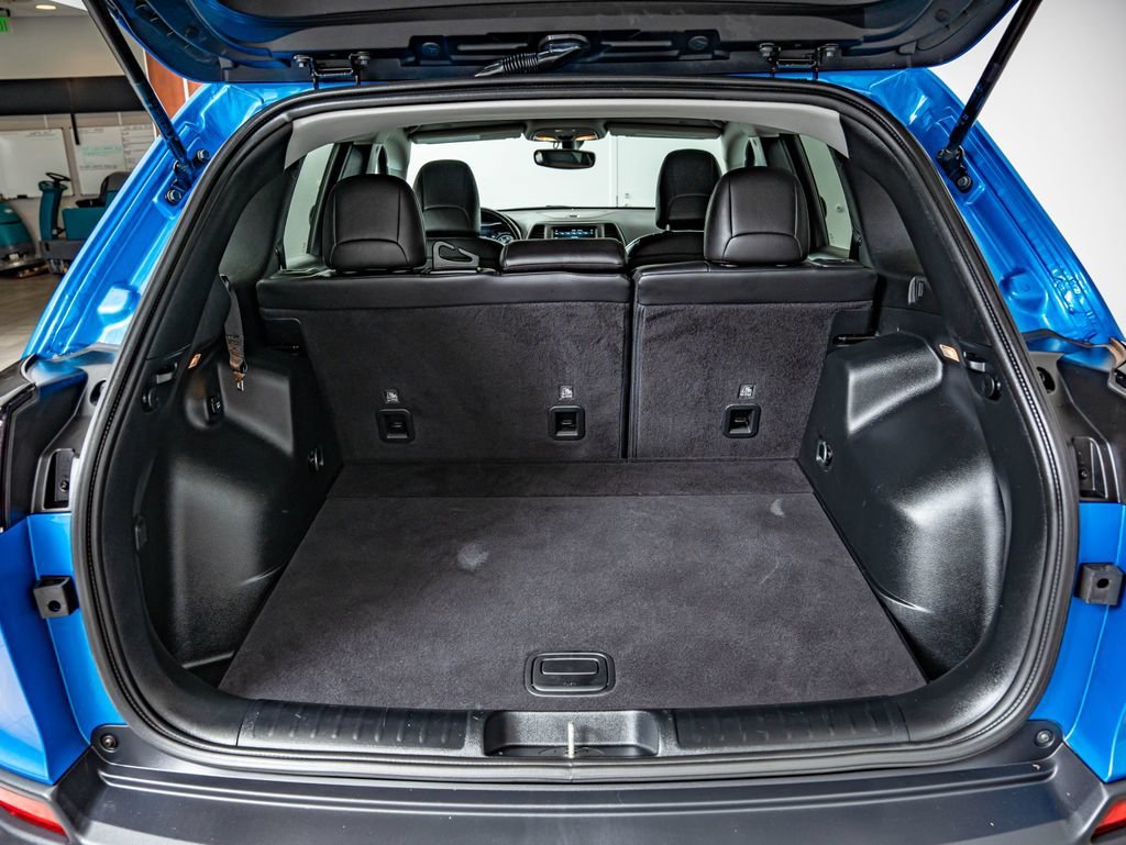 Used 2020 Hydro Blue Pearlcoat Jeep Trailhawk image 38