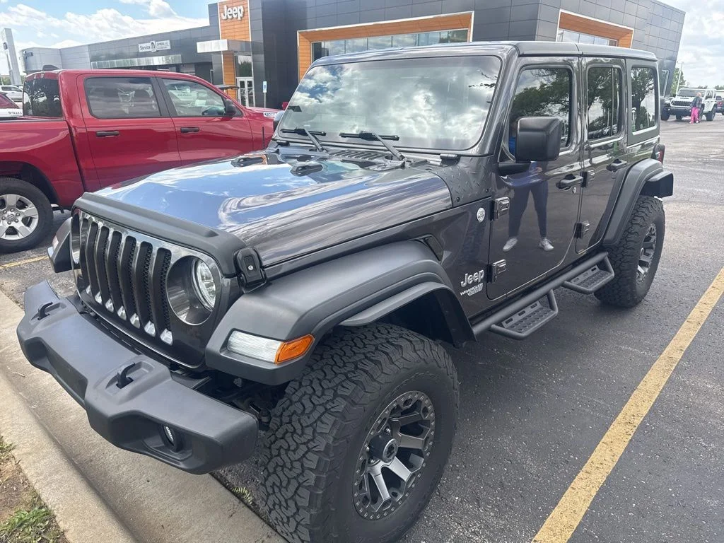 2018 Jeep Wrangler Sport S's photo