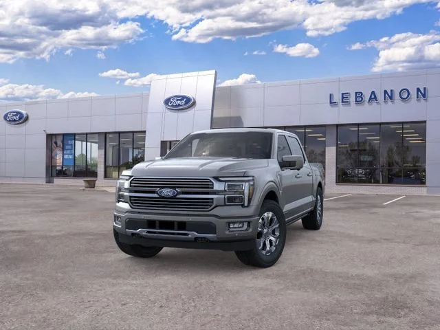 New 2026 Gray Ford Platinum image 3