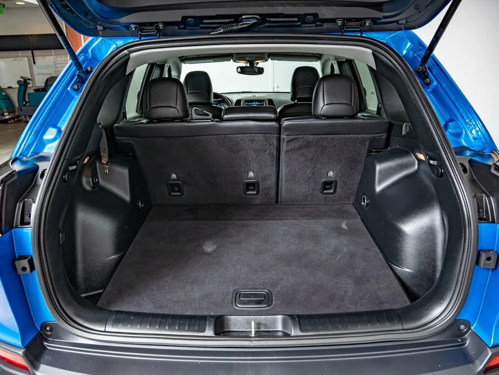 Used 2020 Hydro Blue Pearlcoat Jeep Trailhawk image 38