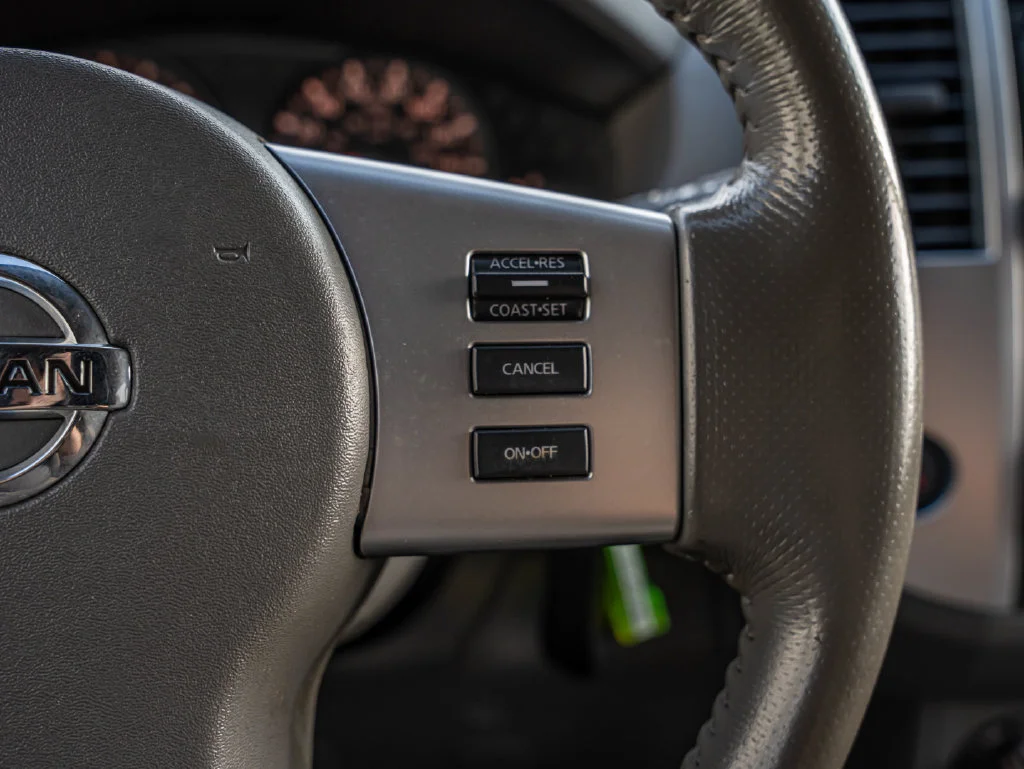 Used 2018 Lava Red Nissan SV image 28