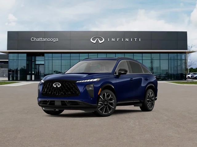New 2027 GRAND BLUE INFINITI AUTOGRAPH image 1