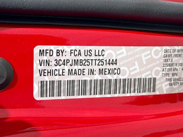New 2026 Red Hot Pearl-Coat Exterior Paint Jeep Limited image 22