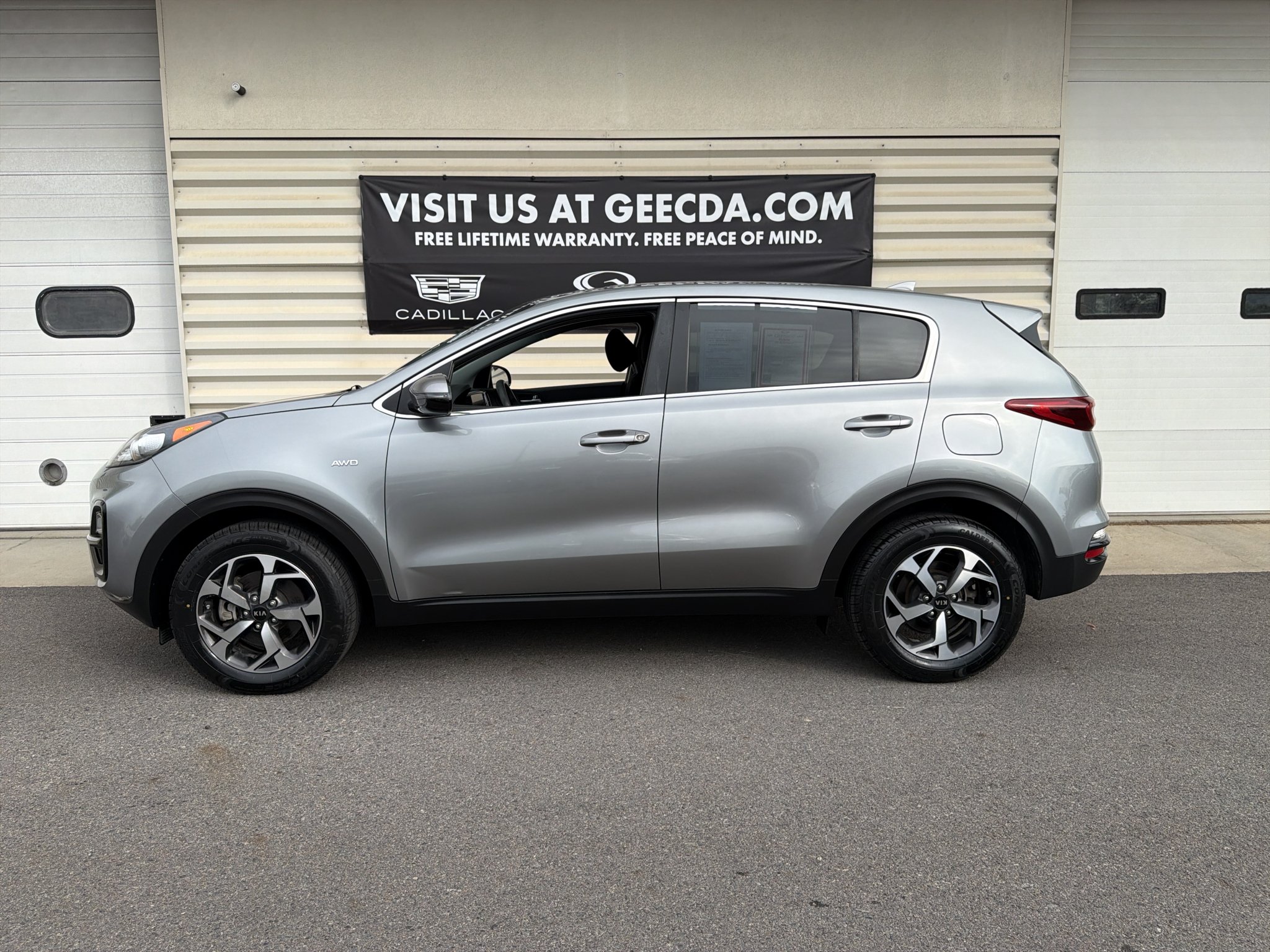 Used 2021 Steel Gray Kia LX image 7