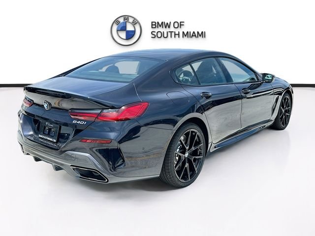 New 2026 Black BMW 840i Gran Coupe image 6