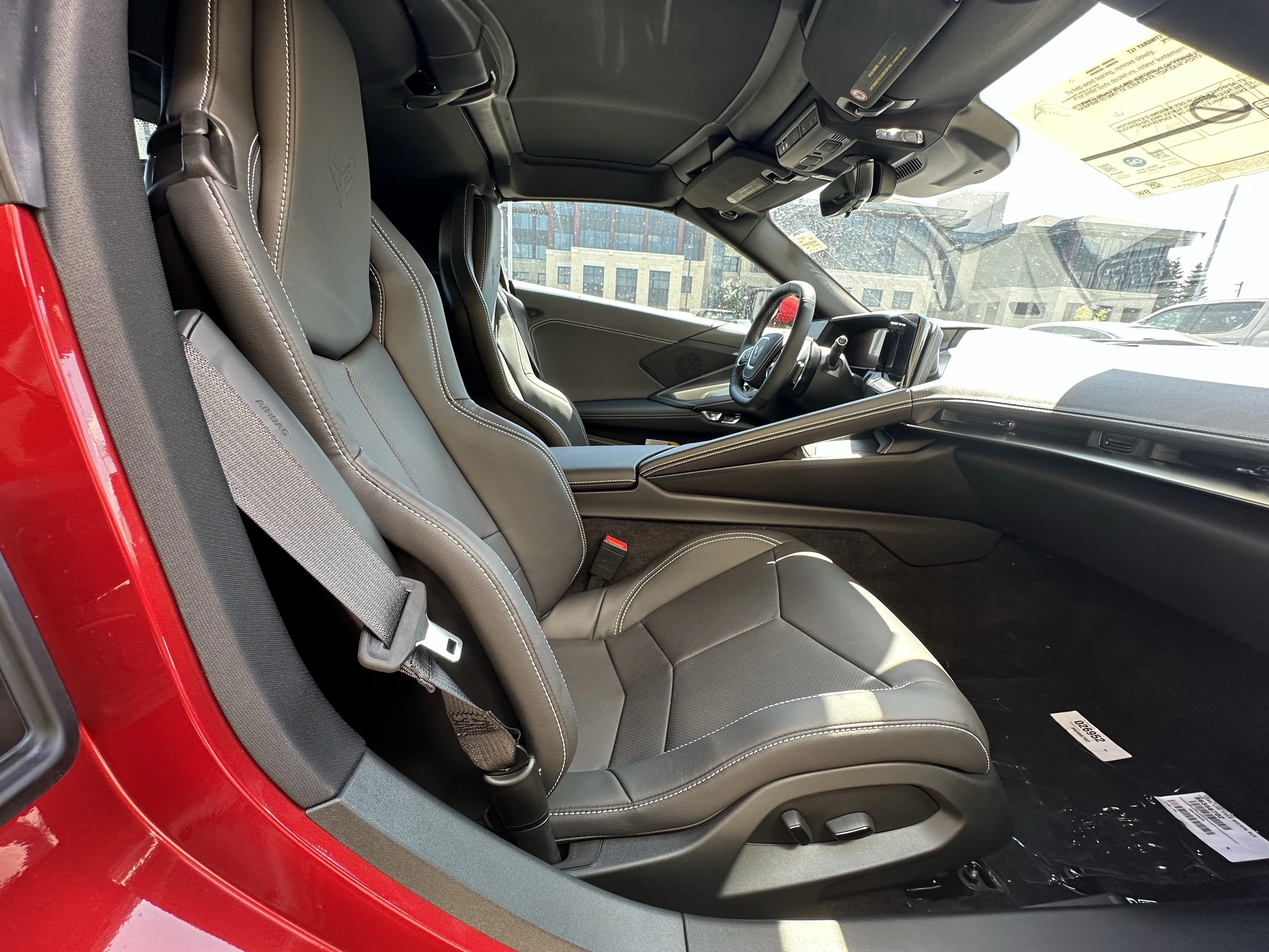 New 2027 Red Mist Metallic Tintcoat Chevrolet 1LT image 15