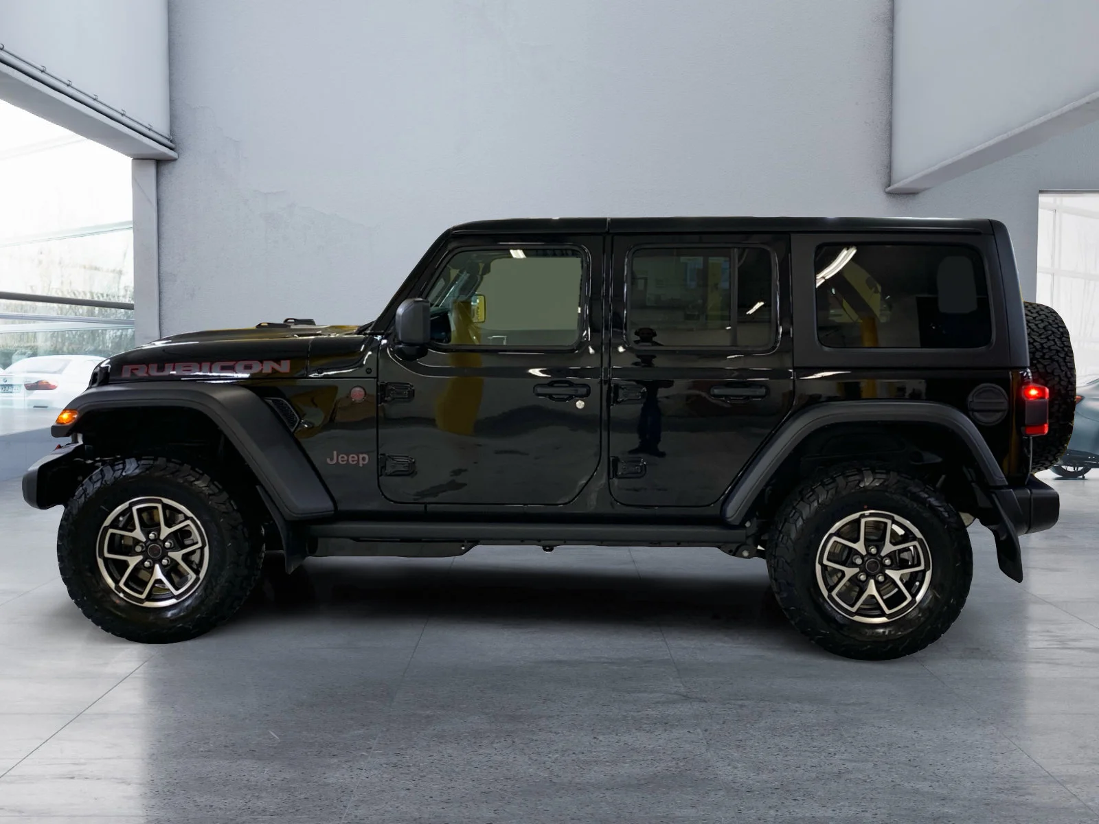 New 2026 Black Jeep Rubicon image 2