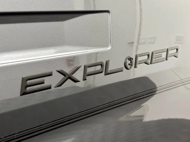 New 2026 Gray Ford Explorer Limited SE image 54