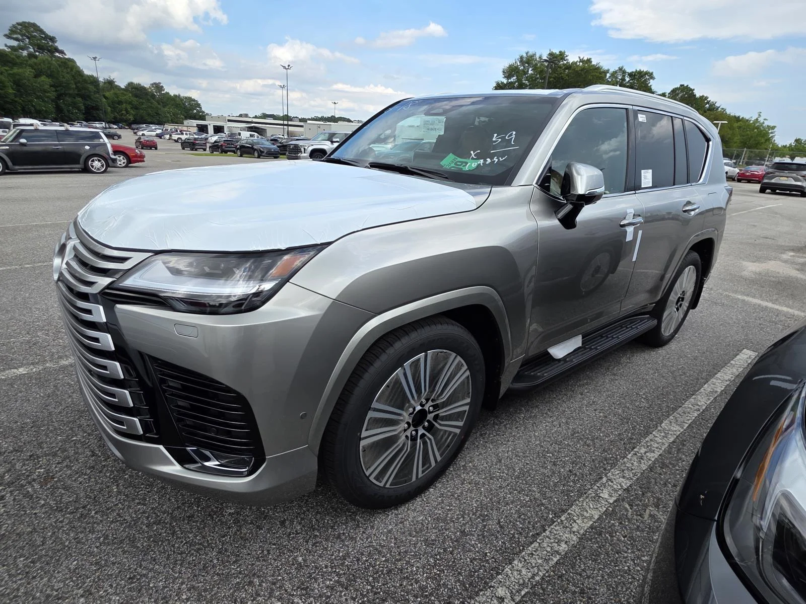 2026 Lexus LX HYBRID LX 700h LUXURY